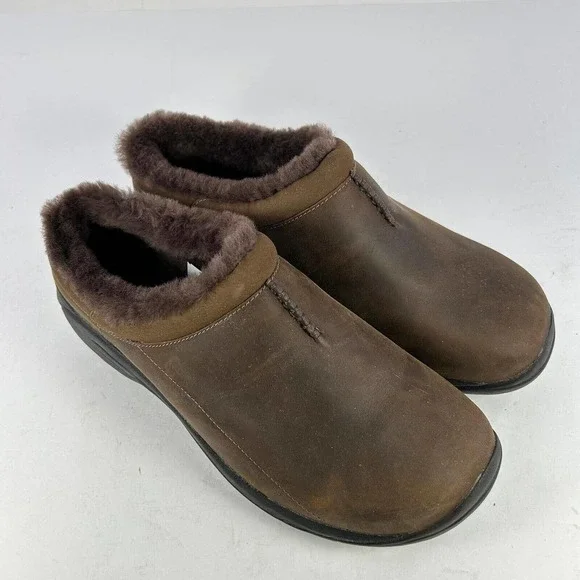 Merrell Men's J001907 Encore Chill 2 Brown Clog US 9.5 Air Cushion Lined Shoes - Picture 5 of 10